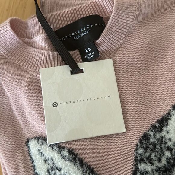 Victoria Beckham x Target Bunny Sweater NWT - Picture 4 of 4